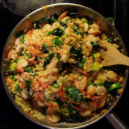 shrimp couscous 1